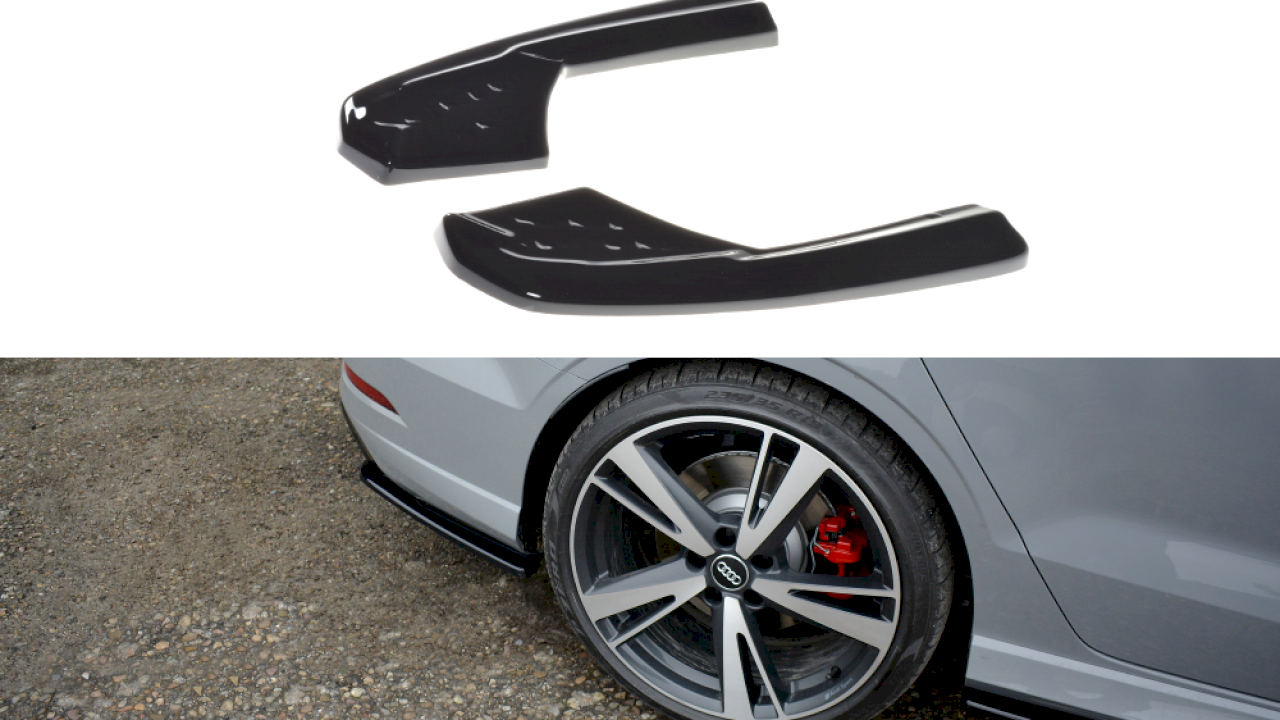 Audi RS3 FL Sedan 2017-2020 Rearbumper cornerpieces